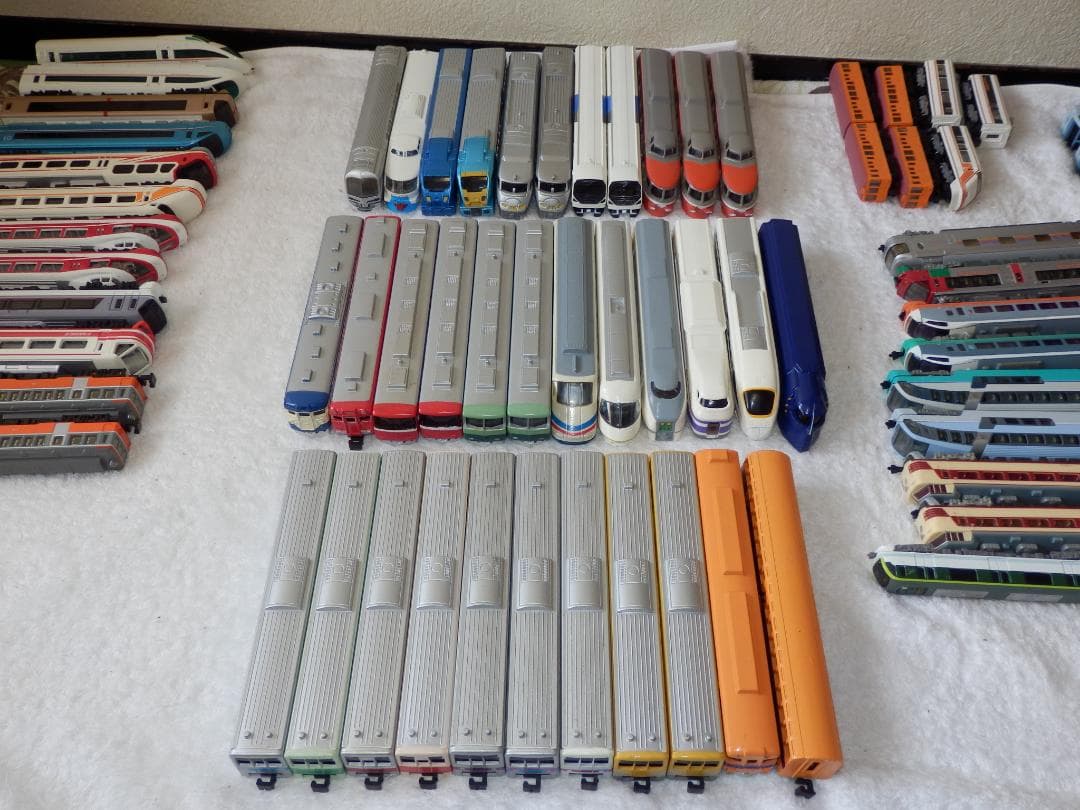 ❤️日本製☆新品級☆34両☆絶版❤️トレーン大量セットNゲージ