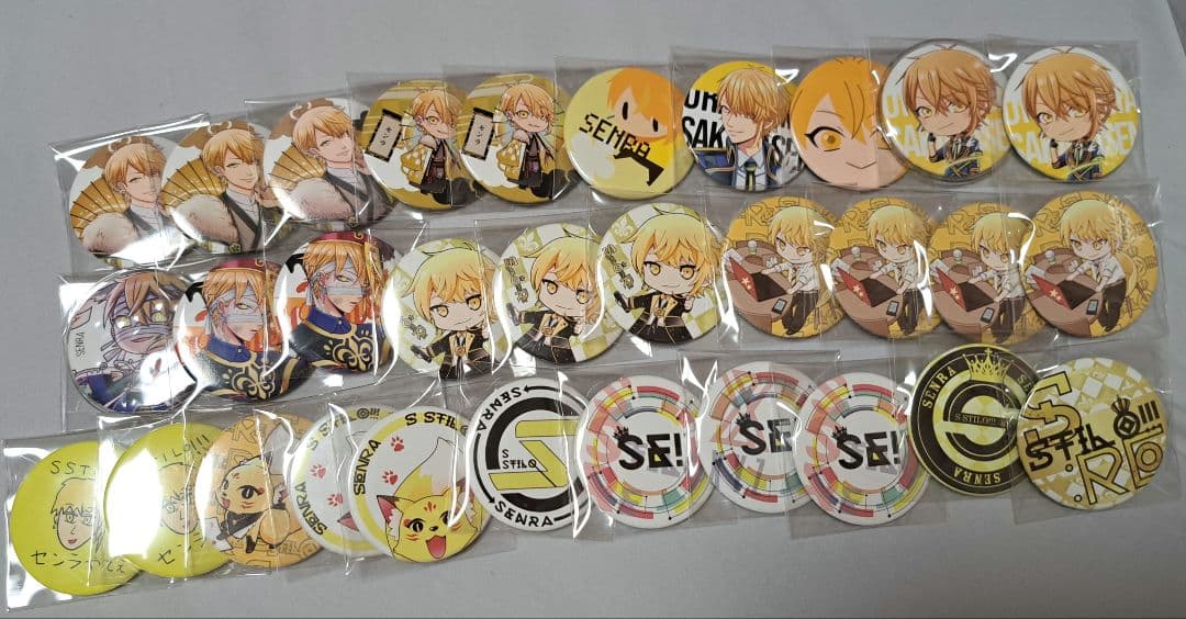 センラ 缶バッジ - メルカリ