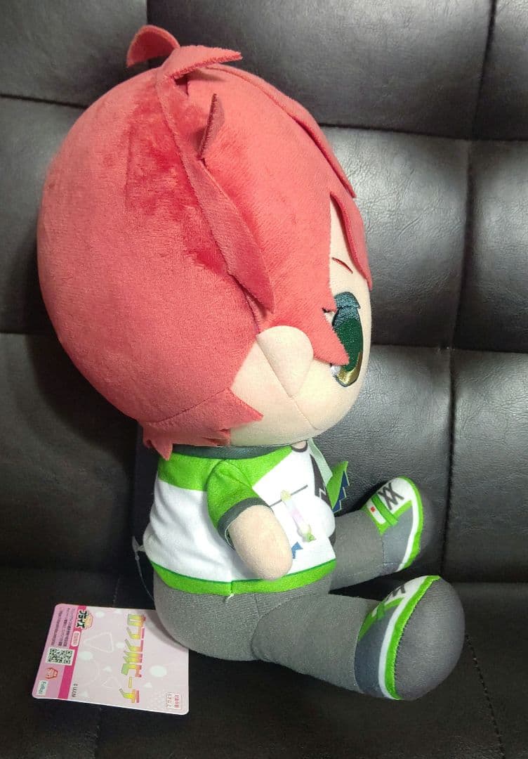 じゃぱぱ おおきなBIGぬいぐるみ1 「カラフルピーチ」 - メルカリ