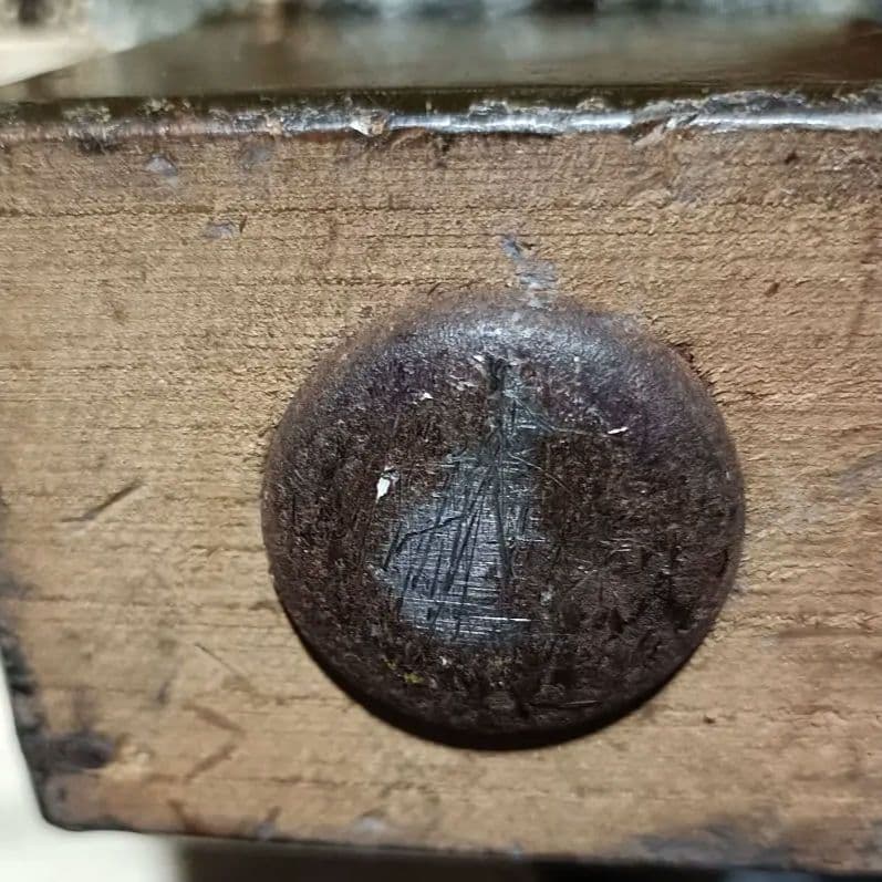 アンティーク　ソファー　1920　スプリング式