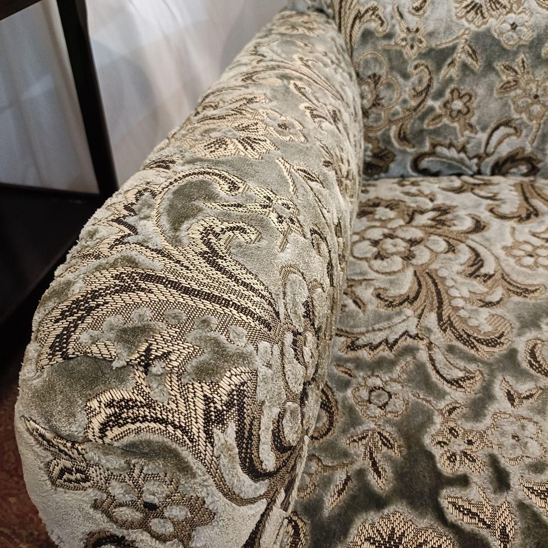 アンティーク　ソファー　1920　スプリング式