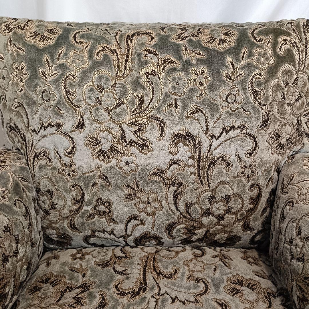 アンティーク　ソファー　1920　スプリング式