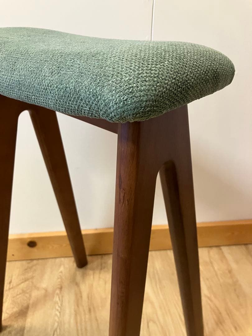 ハイスツール　新品　ブラウン色