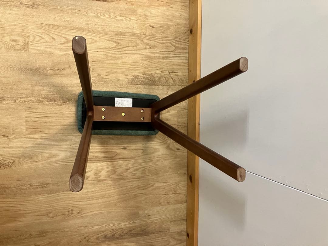 ハイスツール　新品　ブラウン色