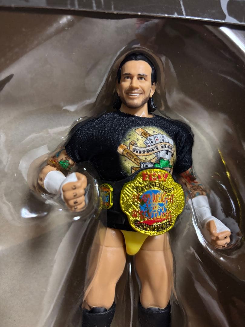 WWE CM Punkフィギュア 新品未開封 Ultimate Edition