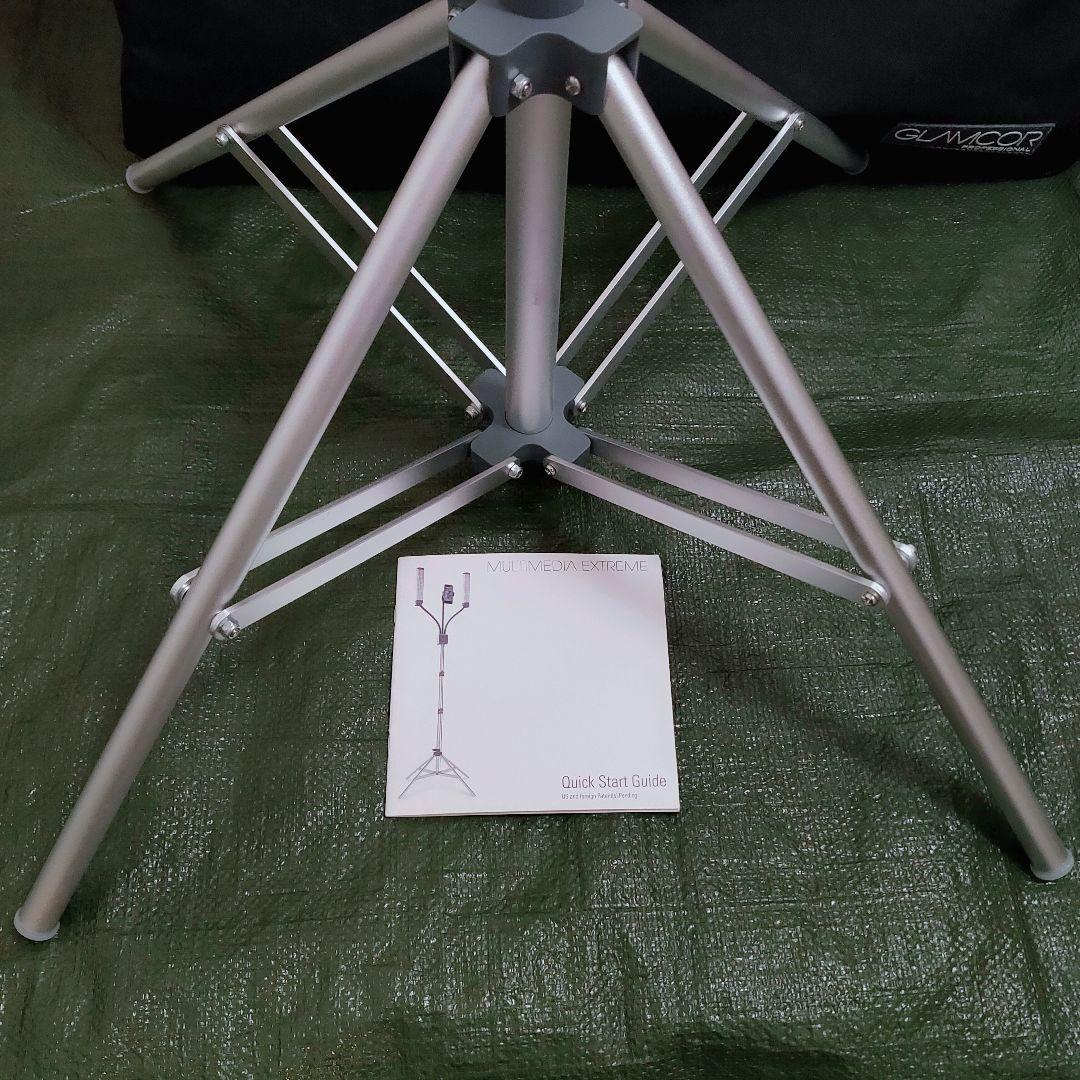 グラムコール Glamcor LEDライト 2017・英語解説・調光色合い変更可