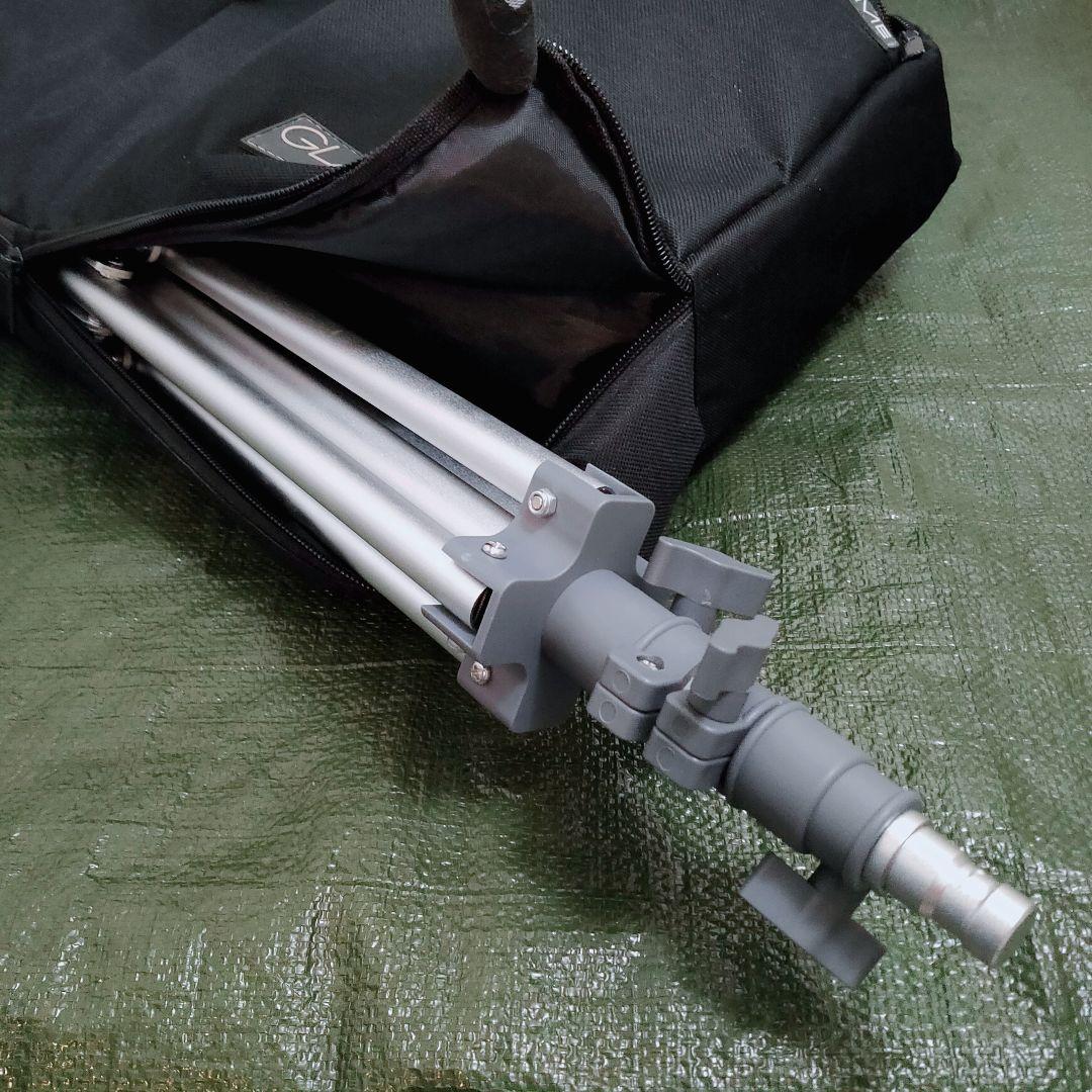 グラムコール Glamcor LEDライト 2017・英語解説・調光色合い変更可