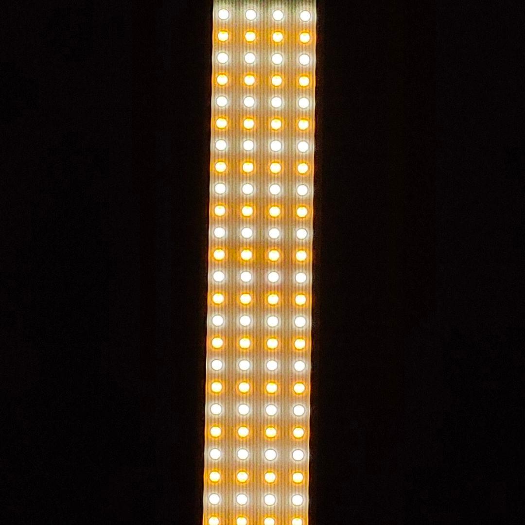 グラムコール Glamcor LEDライト 2017・英語解説・調光色合い変更可