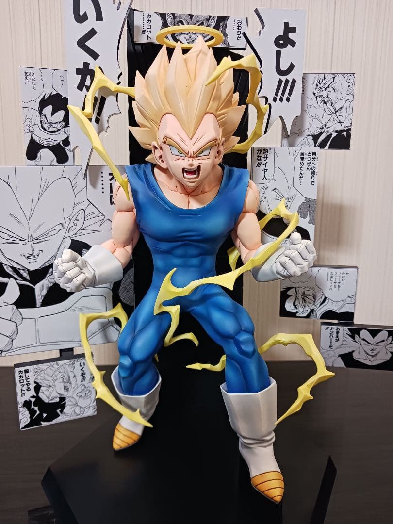 ベジータ リペイント フィギュア 一番くじ 40th 其之二 B賞 ☆おまけあり