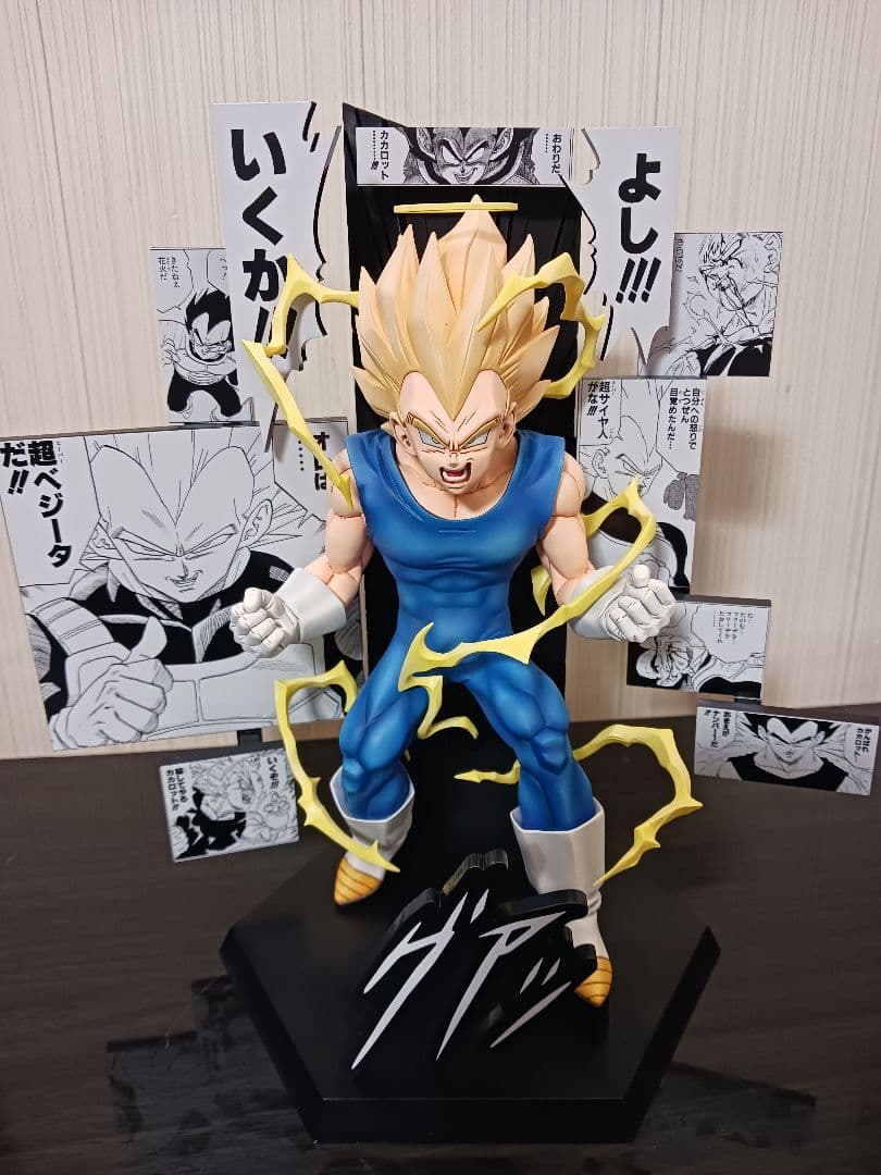 ベジータ リペイント フィギュア 一番くじ 40th 其之二 B賞 ☆おまけあり