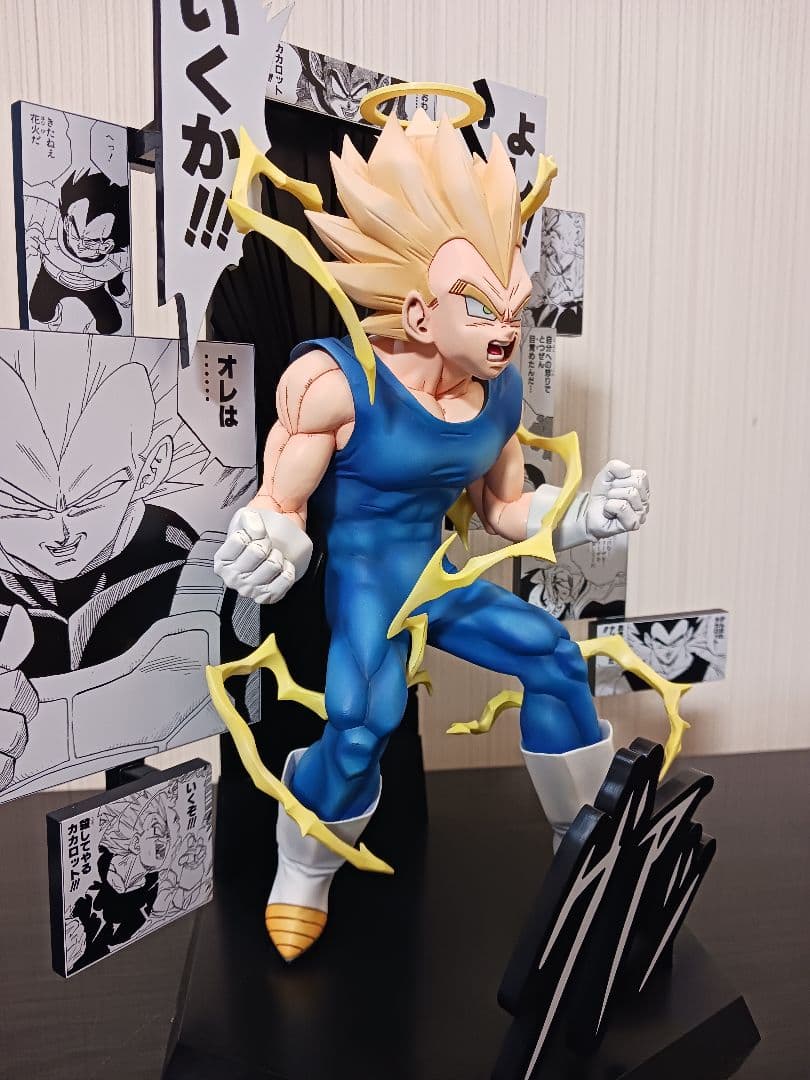 ベジータ リペイント フィギュア 一番くじ 40th 其之二 B賞 ☆おまけあり