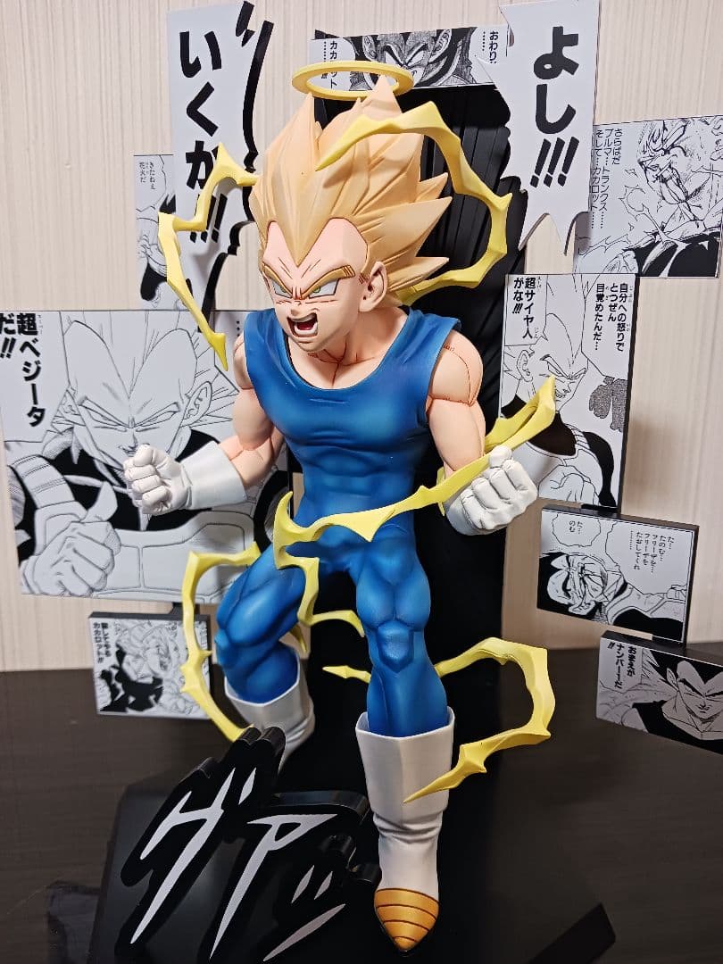 ベジータ リペイント フィギュア 一番くじ 40th 其之二 B賞 ☆おまけあり