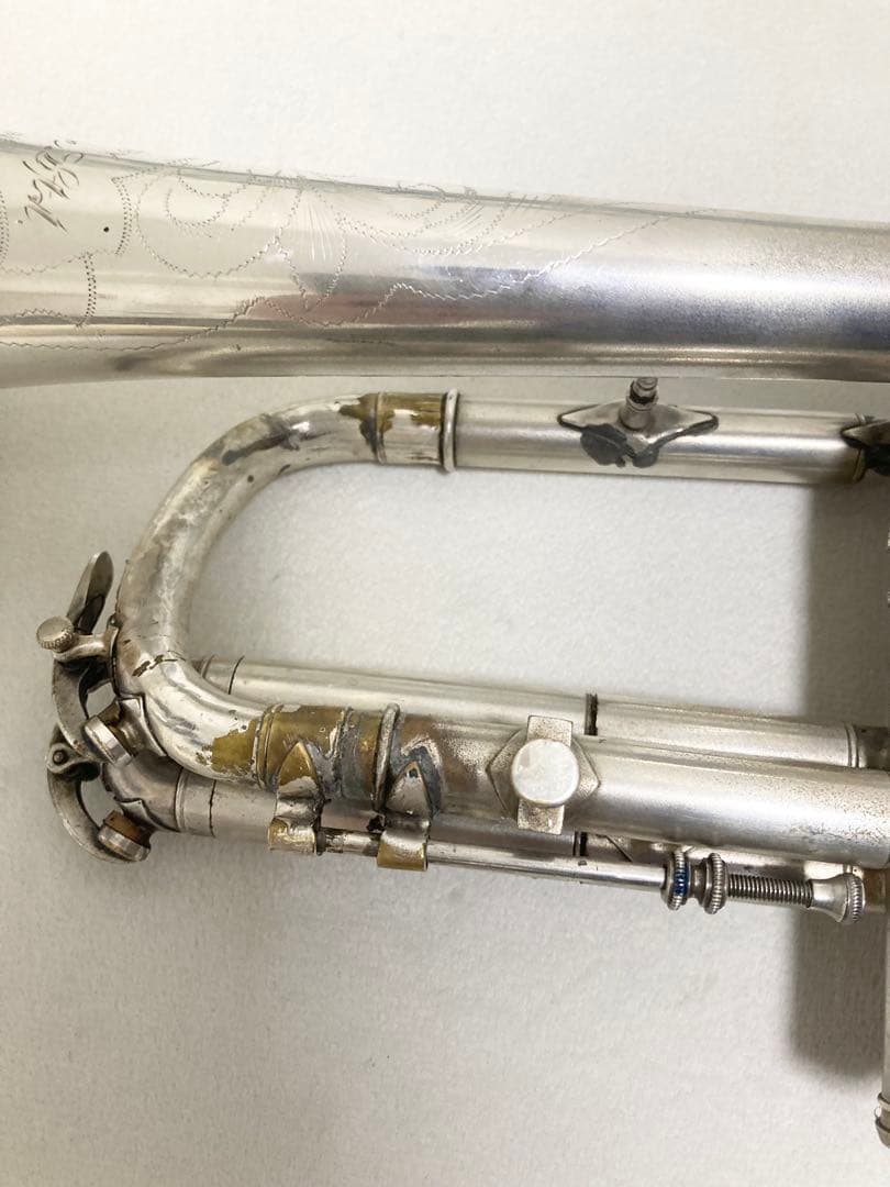 1930年製Conn New Wonder コルネット トランペットと持ち替えに - メルカリ