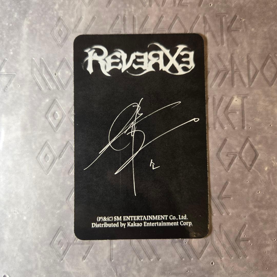 EXO Reverxe Reverse ver セフン トレカ - メルカリ