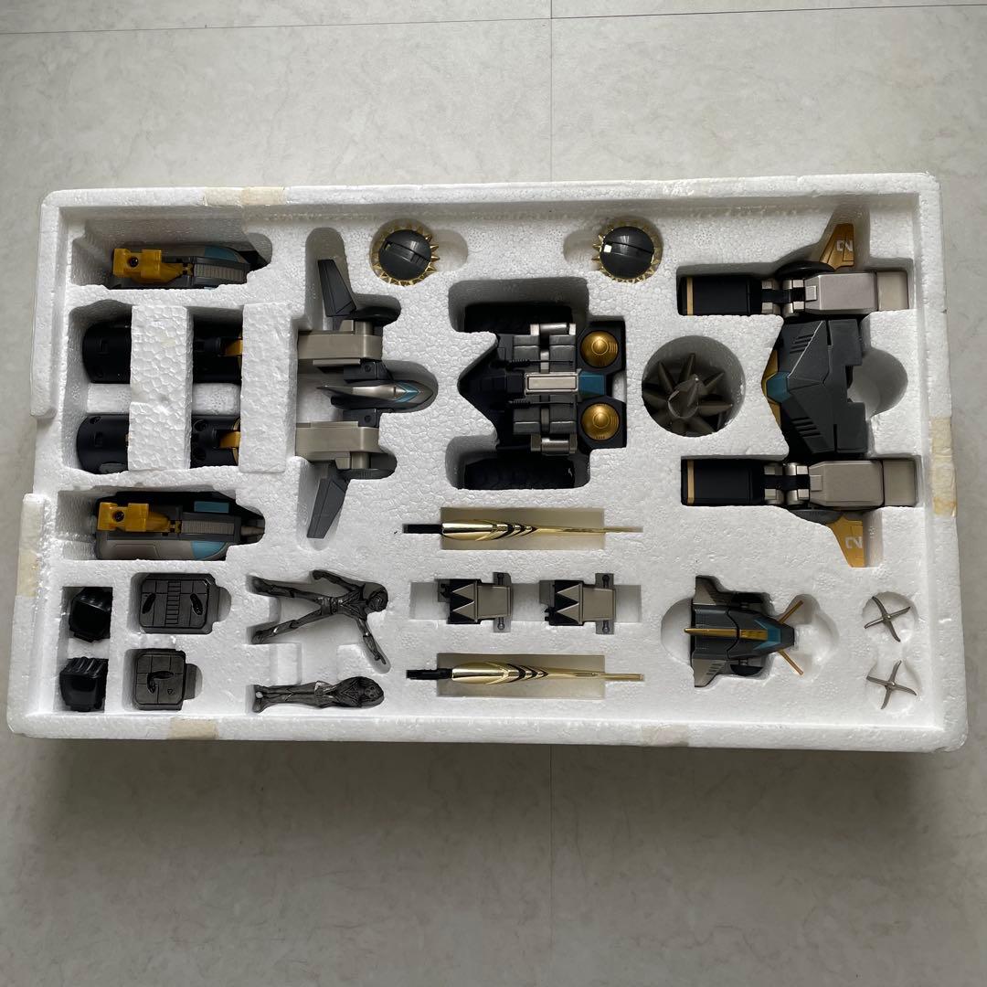 ブラックコンバトラーV GX-03B 限定版 超合金魂