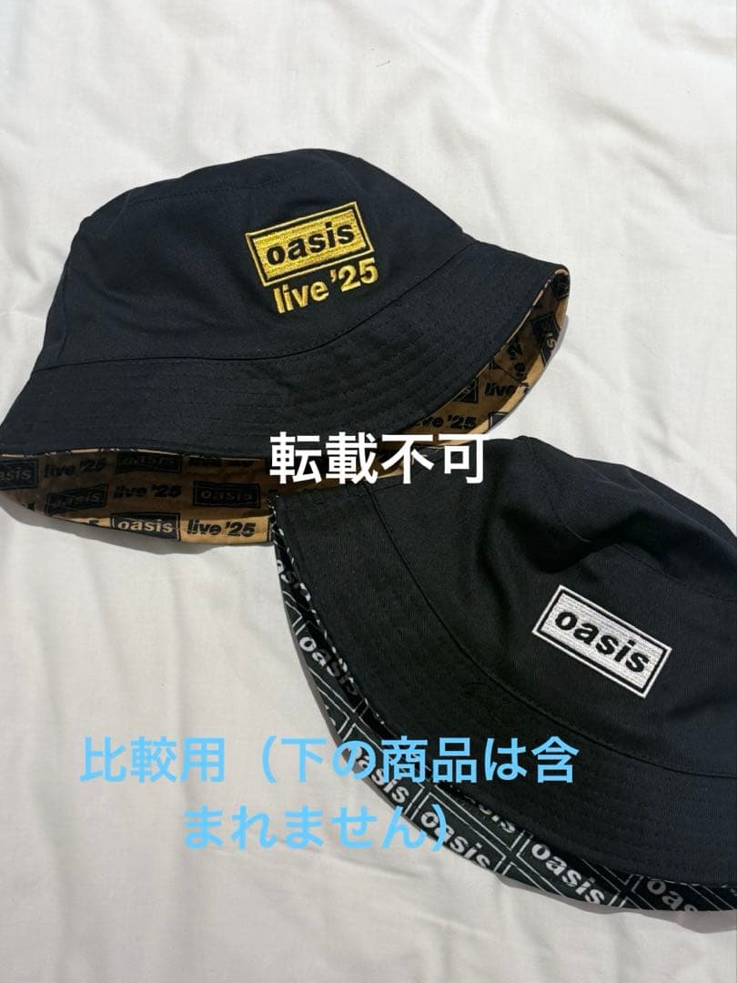 オアシス バケットハット、トートバッグ 、バッジ 、リストバンド 4点