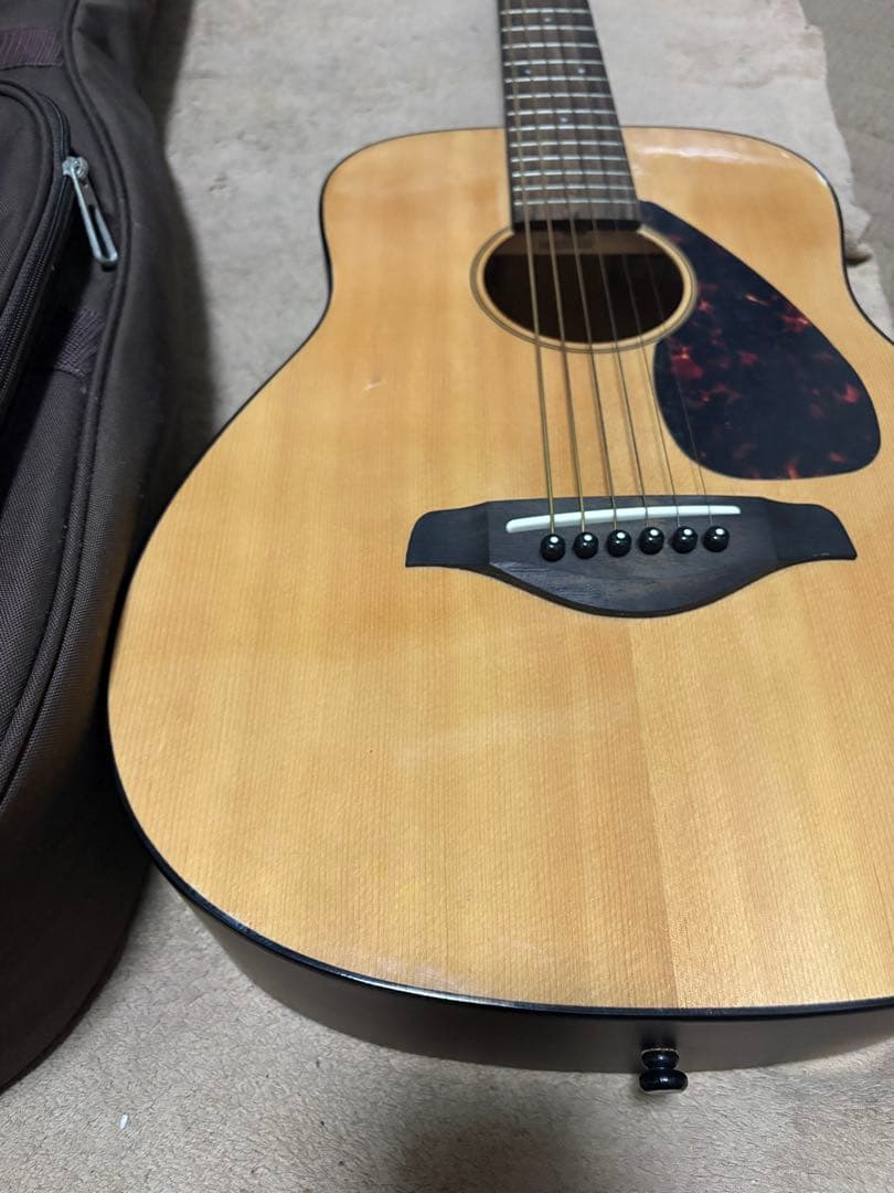 Yamaha ミニアコースティックギター JR2ケース 本チューナーカポ替え弦