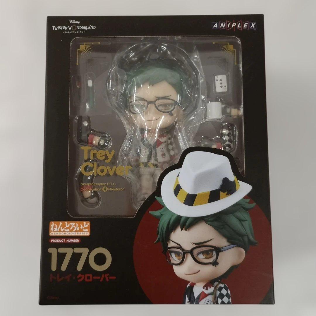 ねんどろいど トレイ・クローバー 「ディズニー ツイステッド
