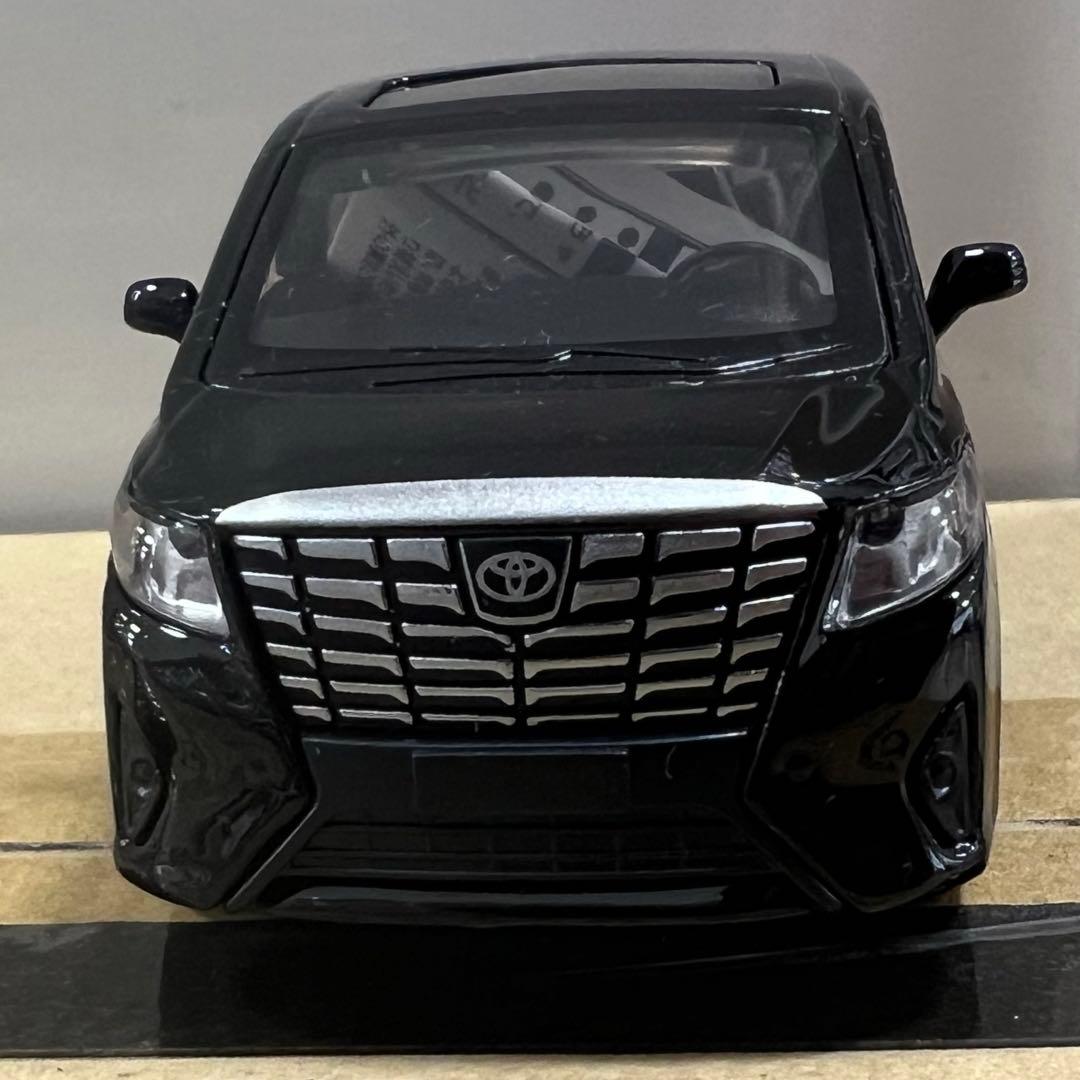 トヨタ アルファード 30系 ミニカー 1/43 - メルカリ