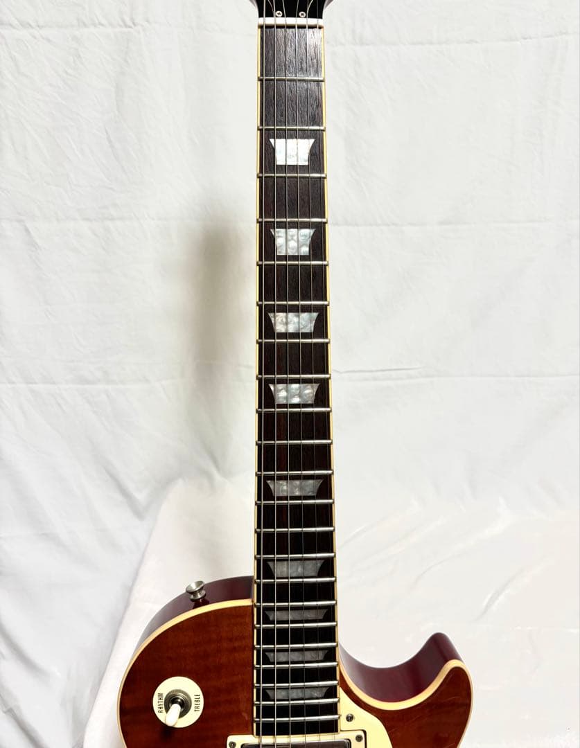 新品弦張替済】Burny レスポール スタンダード Super Grade - メルカリ