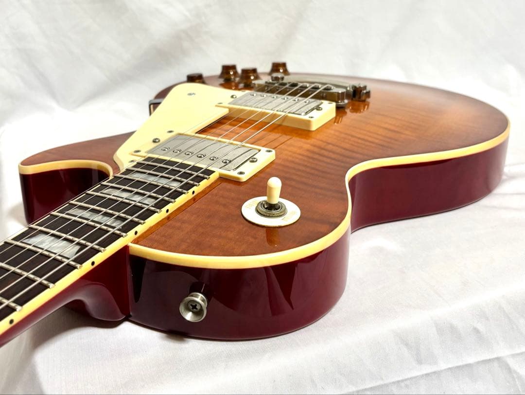 新品弦張替済】Burny レスポール スタンダード Super Grade - メルカリ