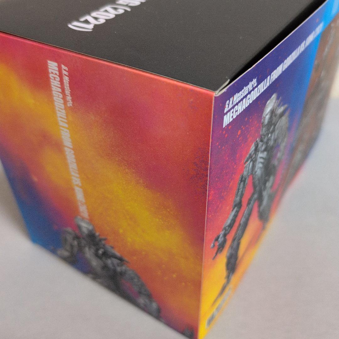 S.H.MonsterArts　メカゴジラ