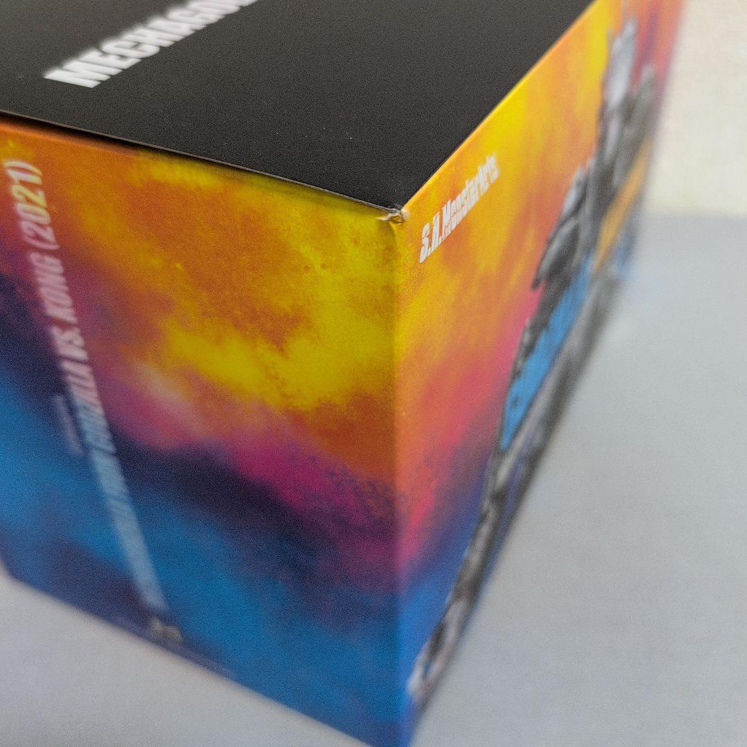 S.H.MonsterArts　メカゴジラ