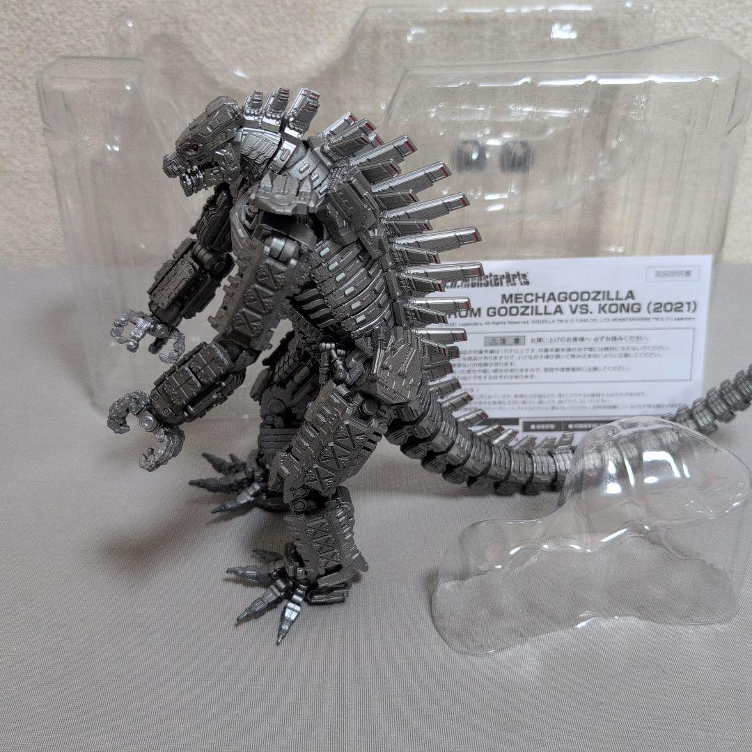 S.H.MonsterArts　メカゴジラ