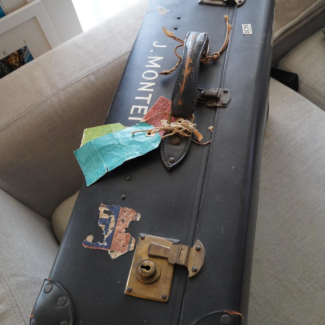 インテリア　ヴィンテージ　キャリーケース