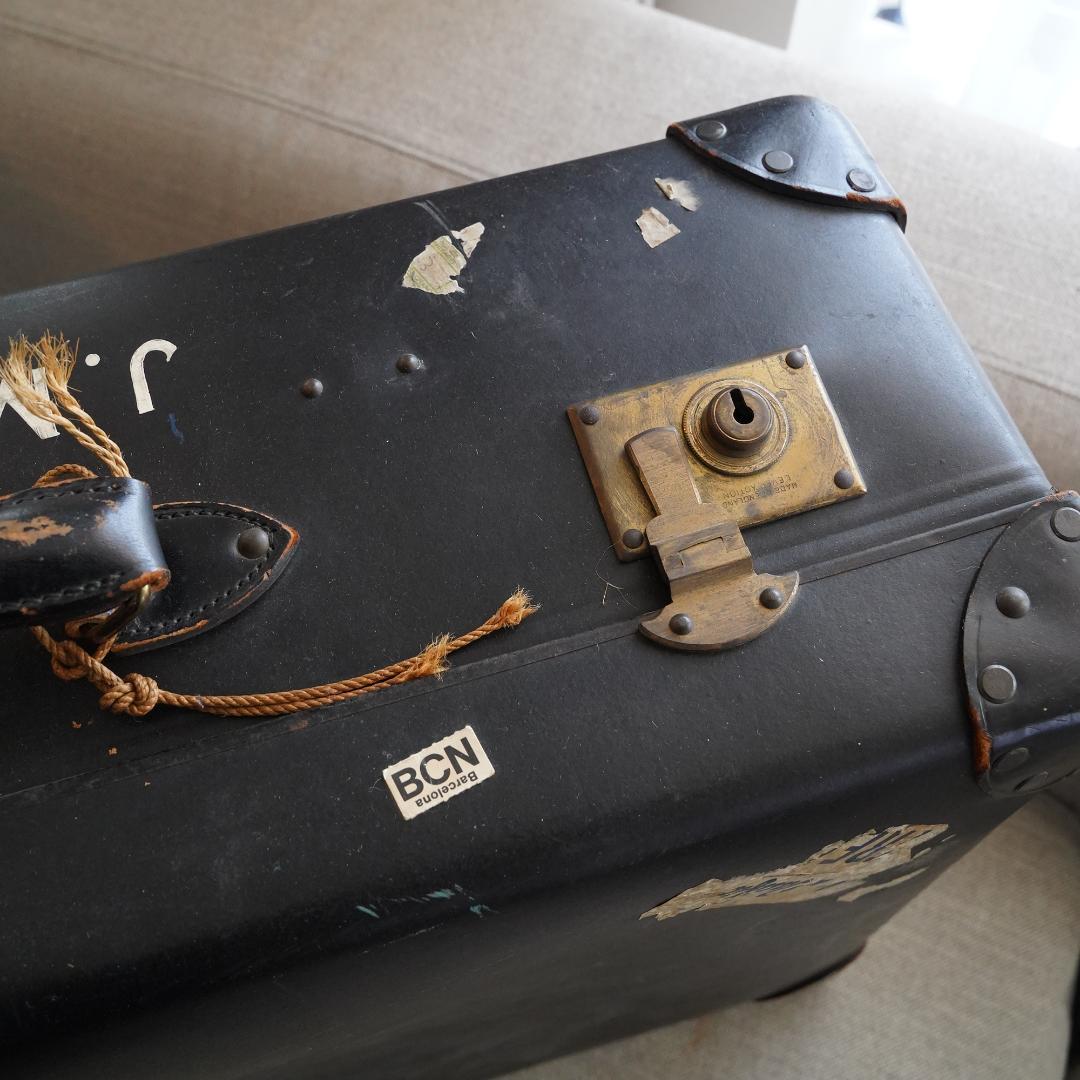 インテリア　ヴィンテージ　キャリーケース