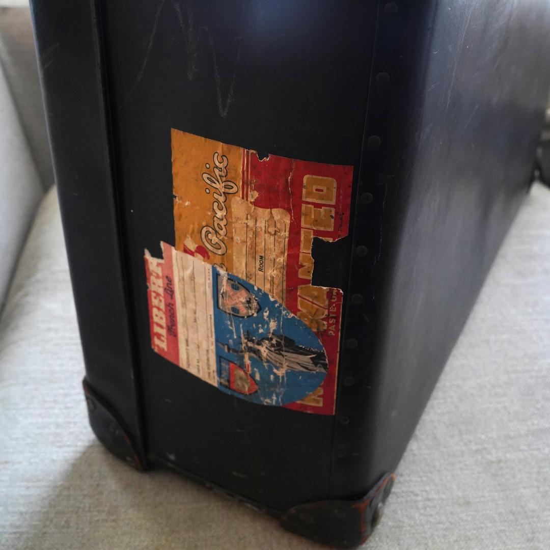 インテリア　ヴィンテージ　キャリーケース