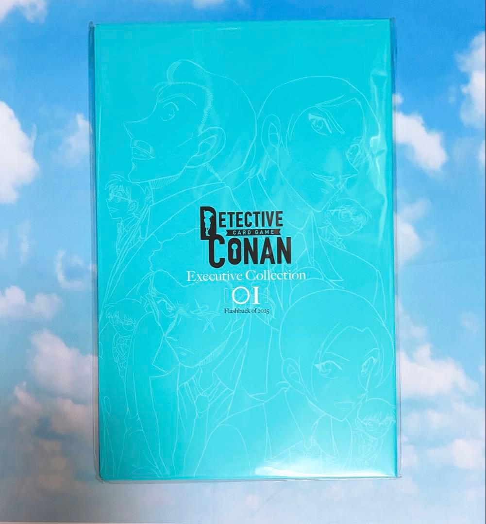 名探偵コナンTCG エグゼクティブコレクション Flashback 新品未開封