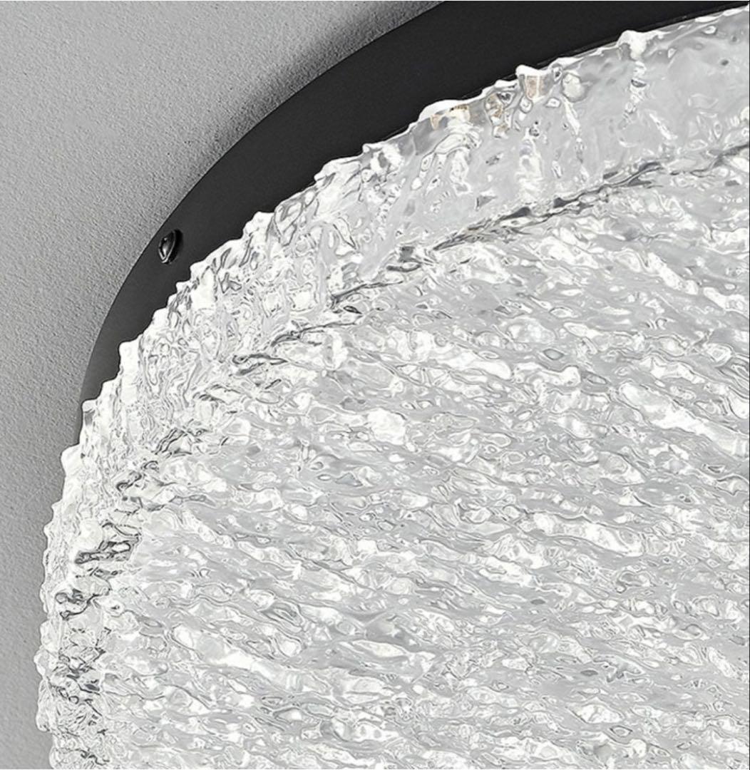 INDOORPLUS 【シーリングライト】アート性 水紋模様 調光可能