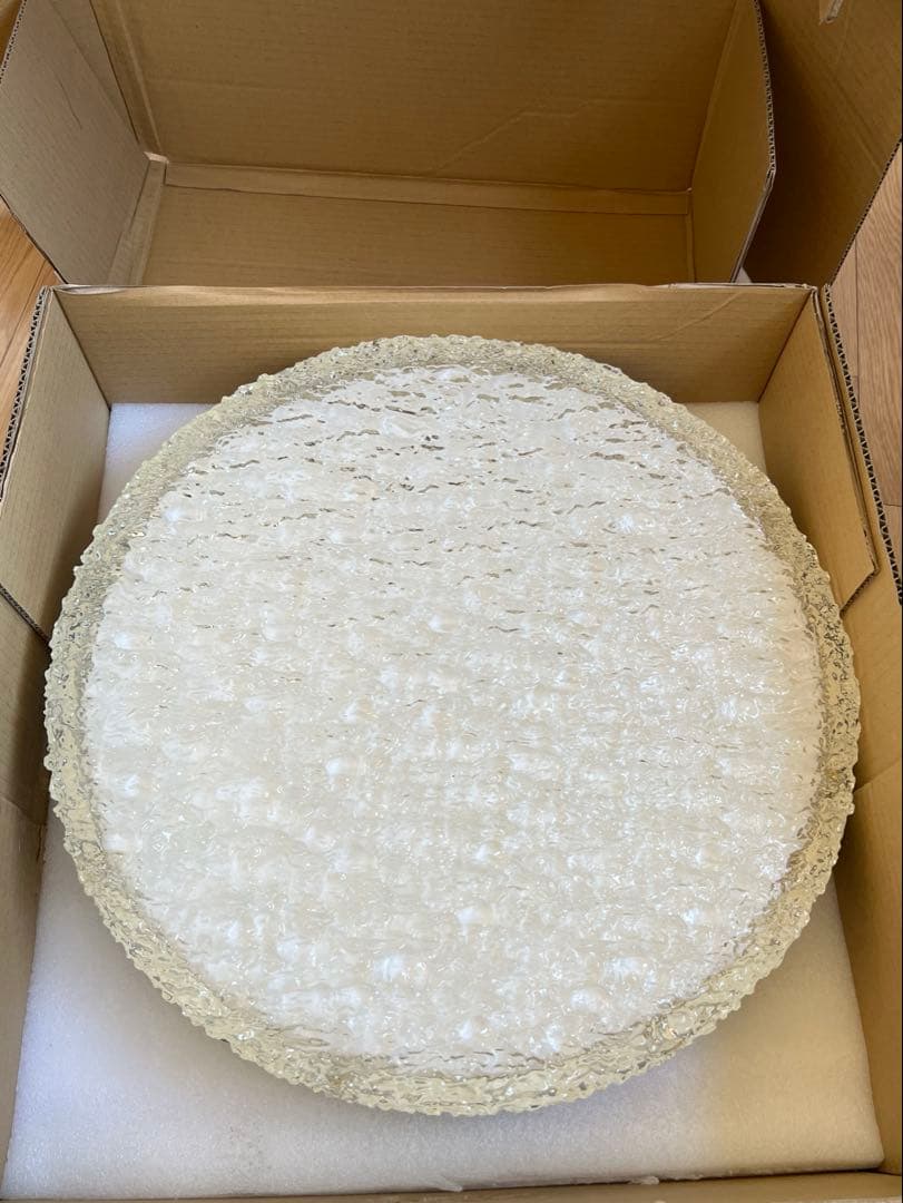 INDOORPLUS 【シーリングライト】アート性 水紋模様 調光可能