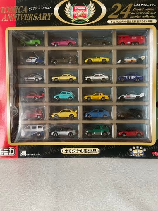 TOMY TOMICA トミカ 30周年記念アニバーサリー24 24台セット - メルカリ