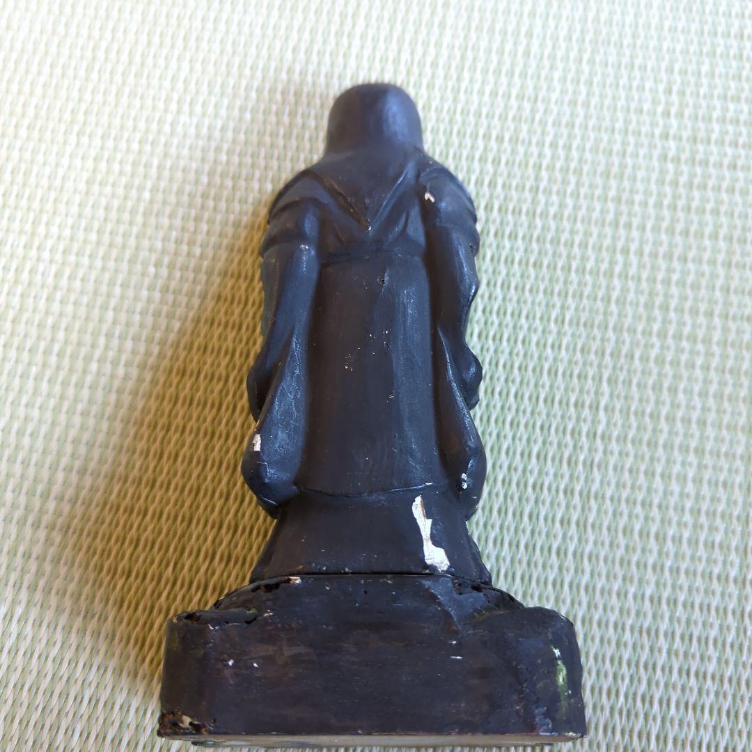 鬼形鬼子母神 玉眼 文正元（1466年）の書入 日蓮宗 日蓮 中山法華経寺