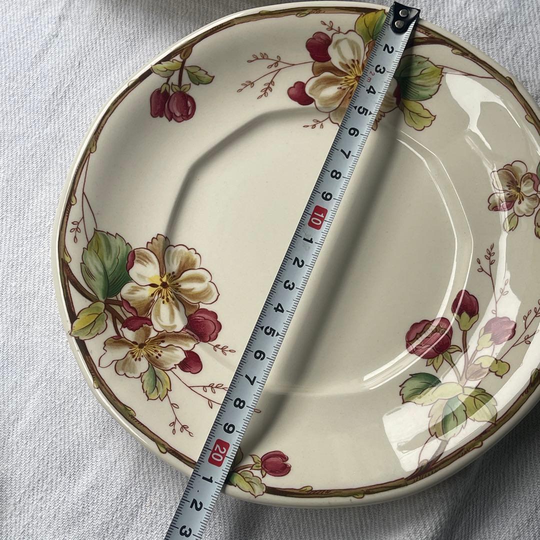 ドイツヴィンテージビレロイボッホportobelloプレート2点ブロカント