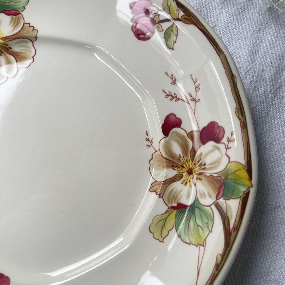 ドイツヴィンテージビレロイボッホportobelloプレート2点ブロカント