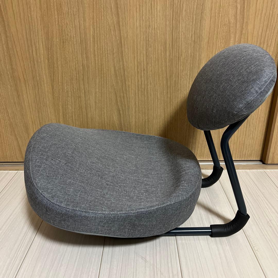 Re STReCHストレッチ 開脚チェアー グレー 【未使用に近い】 - メルカリ