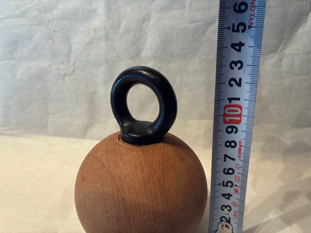 デンマーク　木製　ビンテージ　ソルト＆ペッパーミルセット　アンティーク