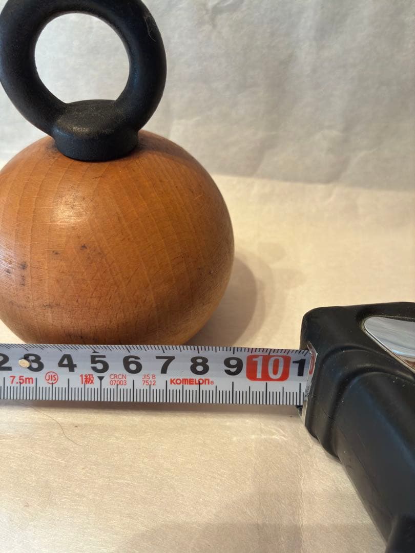 デンマーク　木製　ビンテージ　ソルト＆ペッパーミルセット　アンティーク