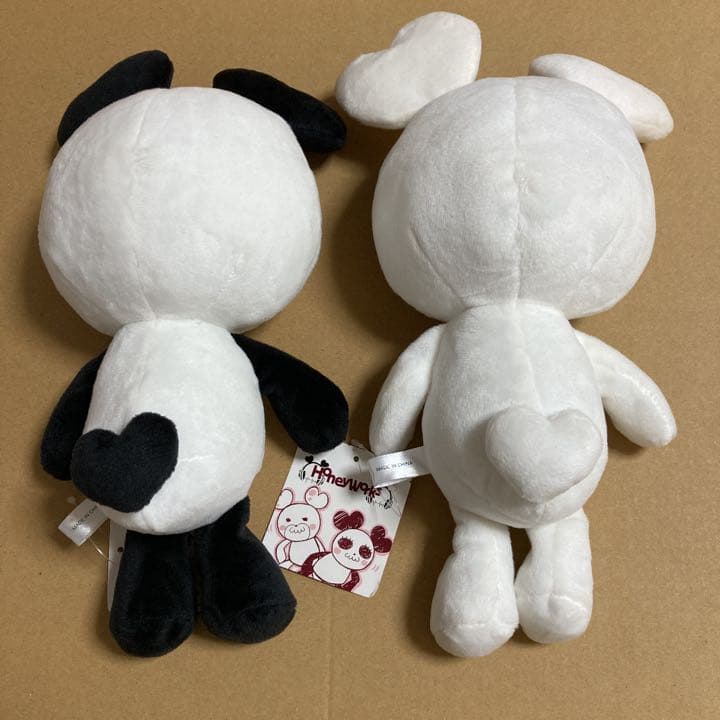 honeyworks ハニワ ぬいぐるみ クマパン - メルカリ