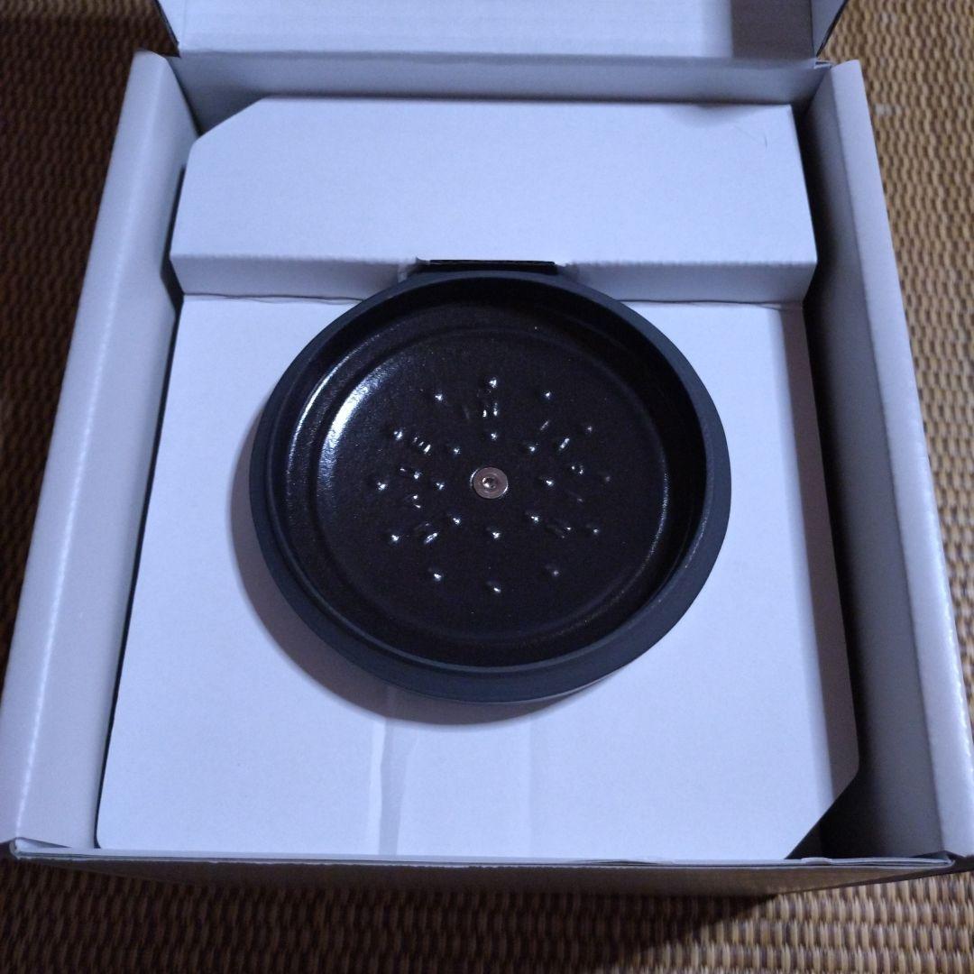 バーミキュラ スープポット マットブラック 片手鍋 鋳物ホーロー鍋 マルチ 鍋