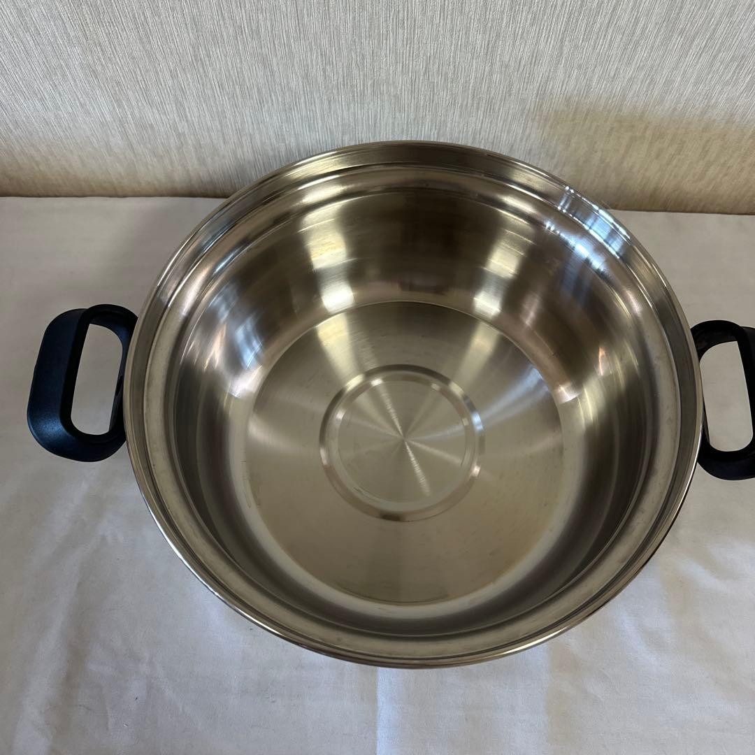 魔法の蒸気鍋　ジーマックス　蒸し器