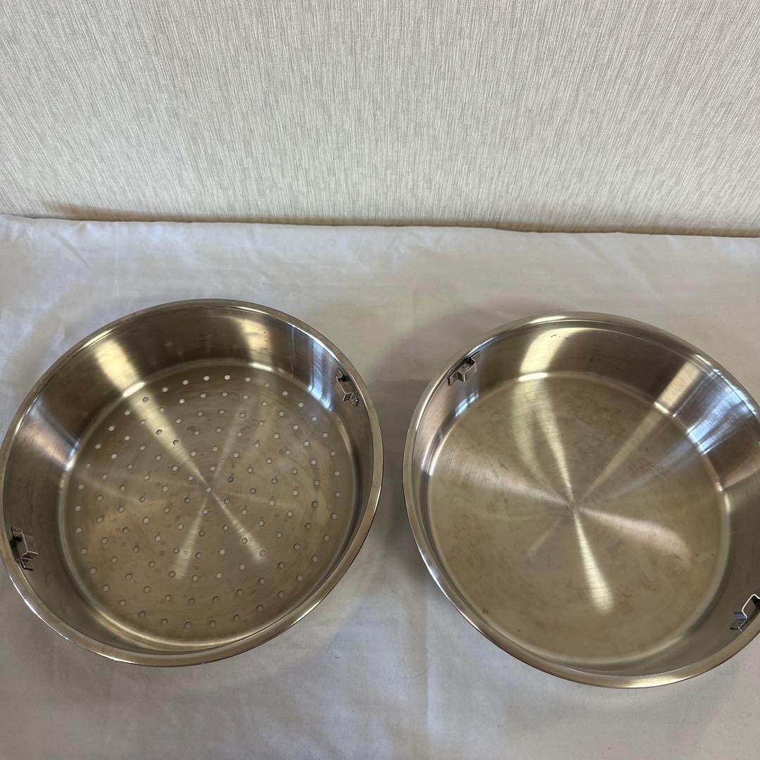 魔法の蒸気鍋　ジーマックス　蒸し器