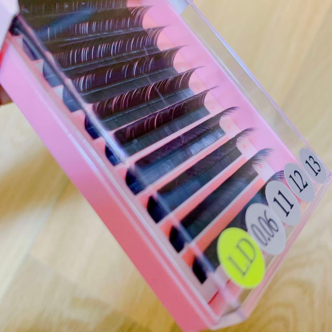 ピュアミンクLDカール　ビューティープロダクツ　マツエク