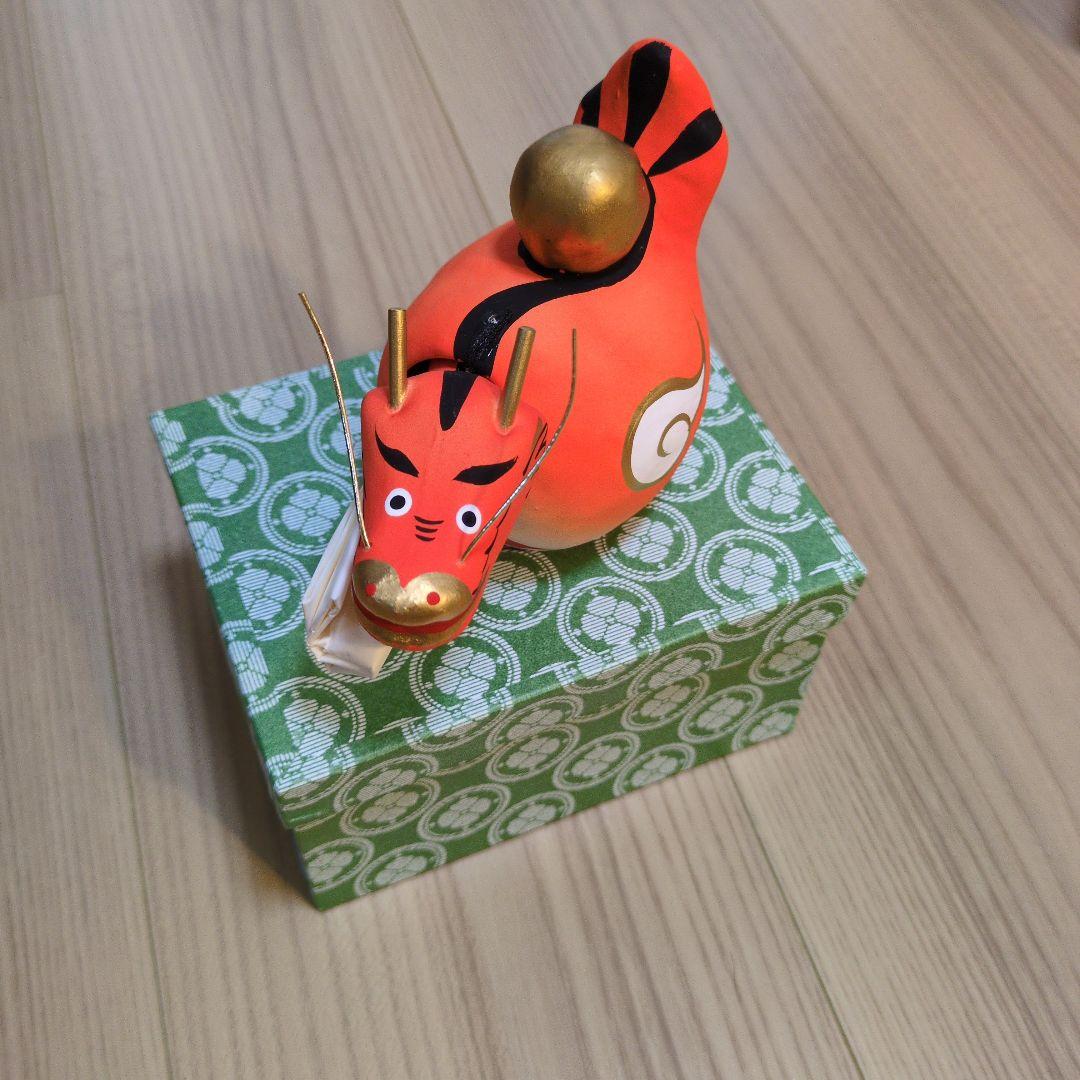 【コンプリートセット】野沢民芸・会津張り子工芸品置き物◇12体セット