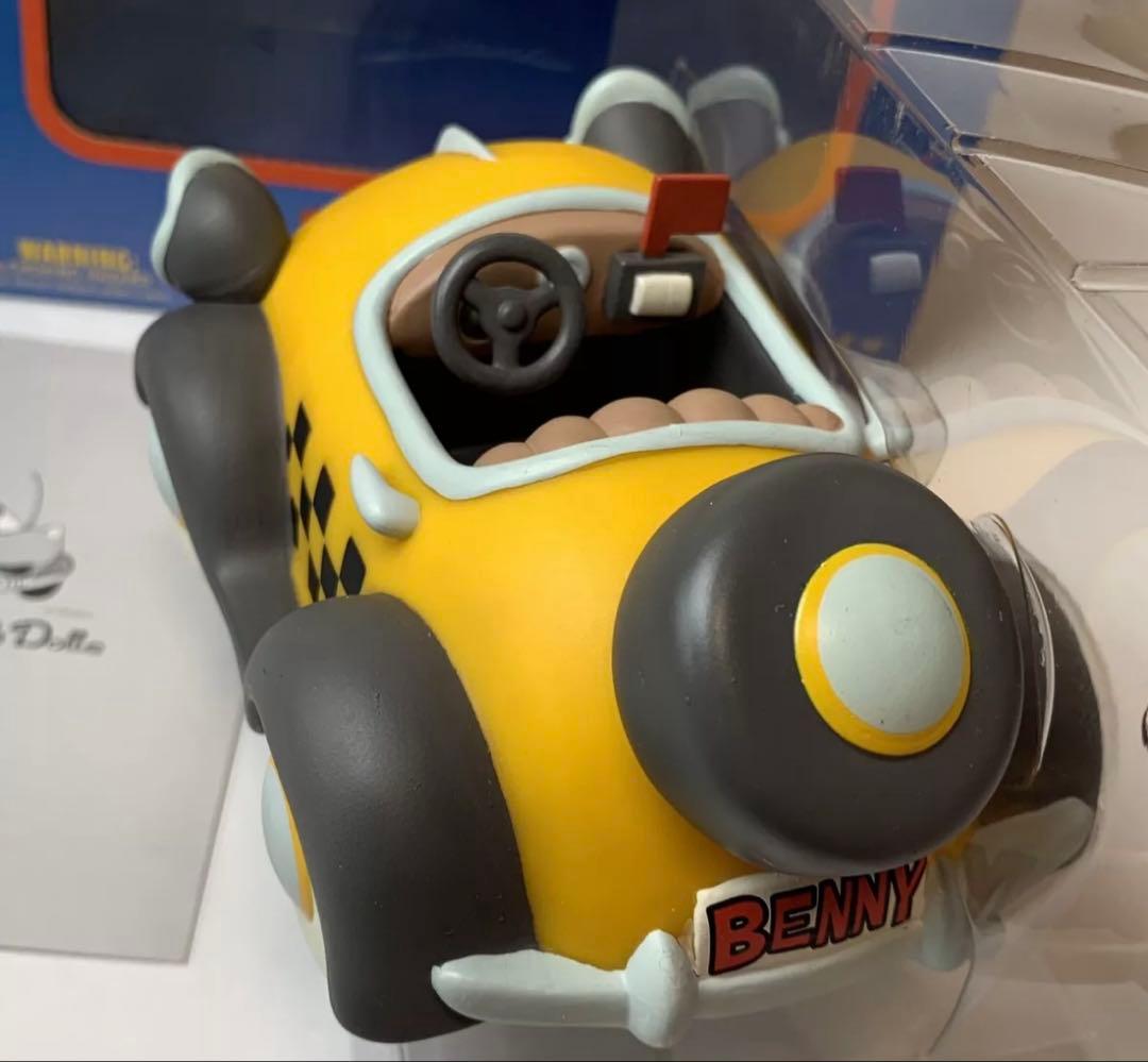 ディズニー ロジャーラビット ベニー ザ キャブ メディコムトイ