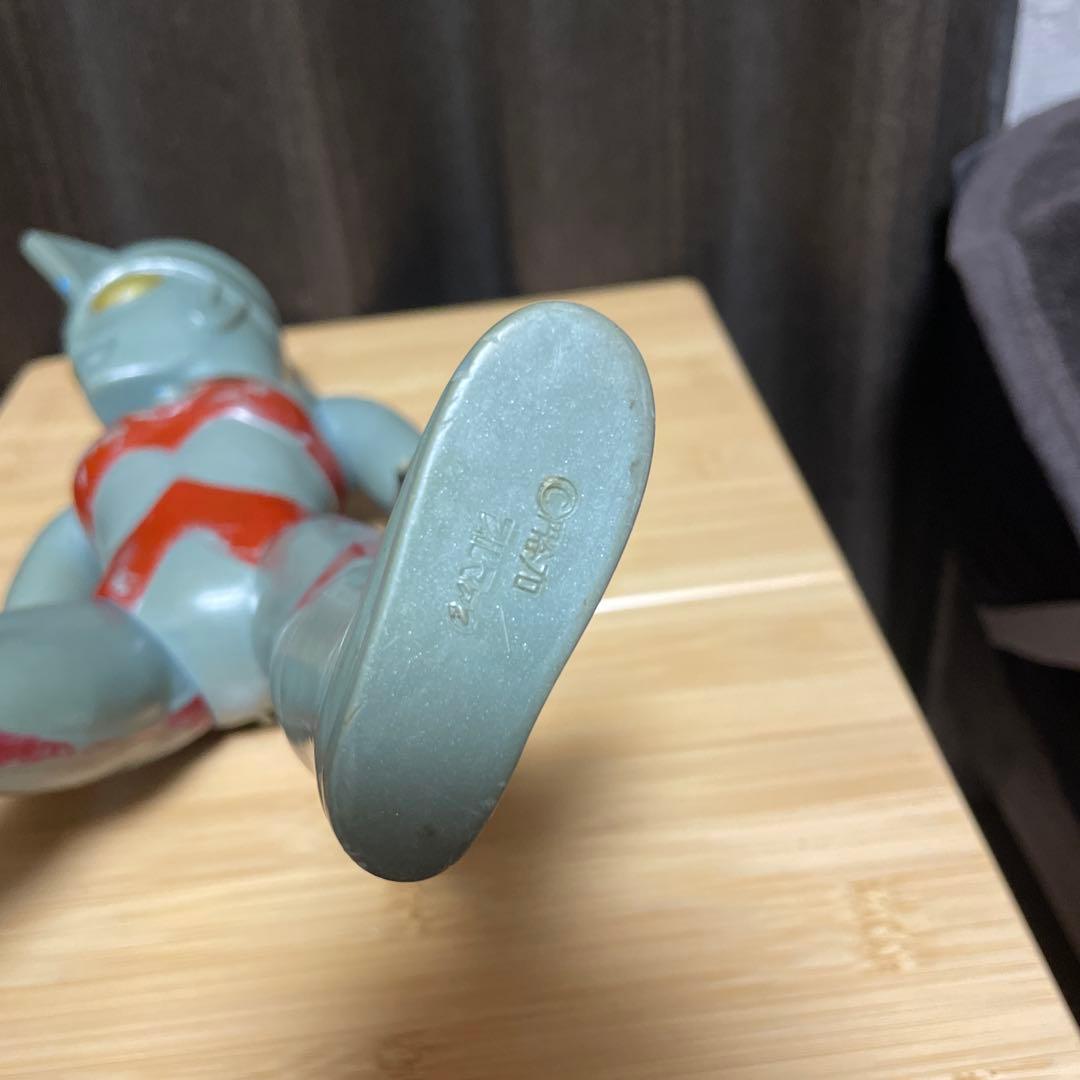 ブルマァク 面取れジャイアントサイズ ウルトラマンエース 当時物