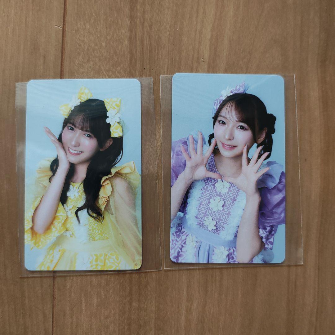 SWEET STEADY トレカ 塩川莉世 山内咲奈 タワレコカフェ 特典 - メルカリ